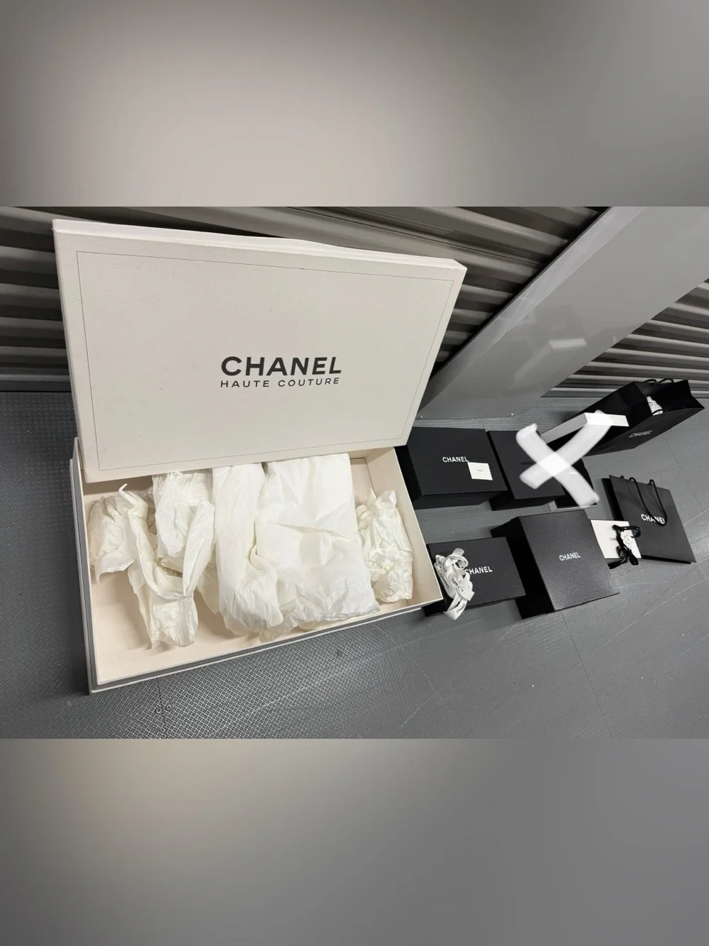 Authentic CHANEL boxes for sale- comment below